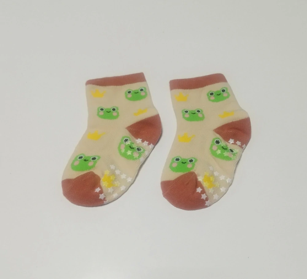 Protiskluzové ponožky - ŽABKA - (12-36 m) M