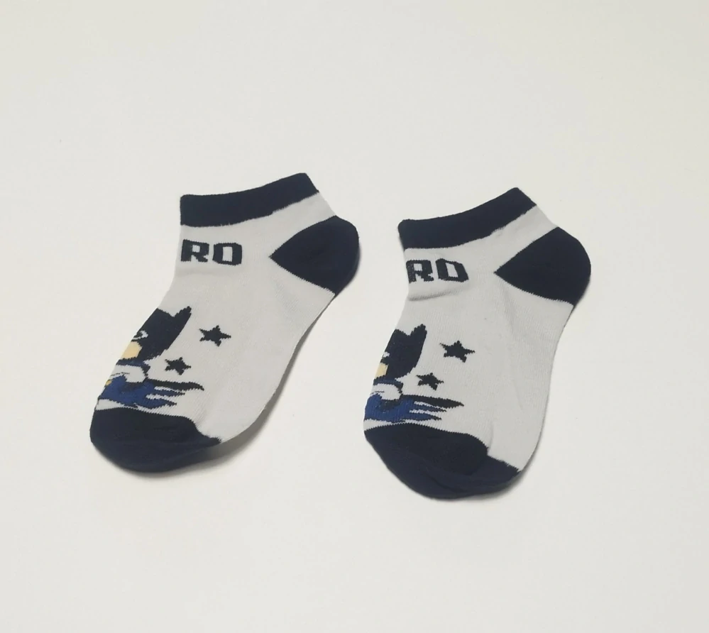 Kotníkové ponožky - SUPERHRDINOVÉ - BATMAN - ŠEDÉ - (9-12 let) XL