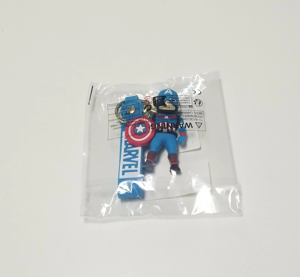 Přívěsek na klíče - MARVEL AVENGERS - KAPITÁN AMERIKA