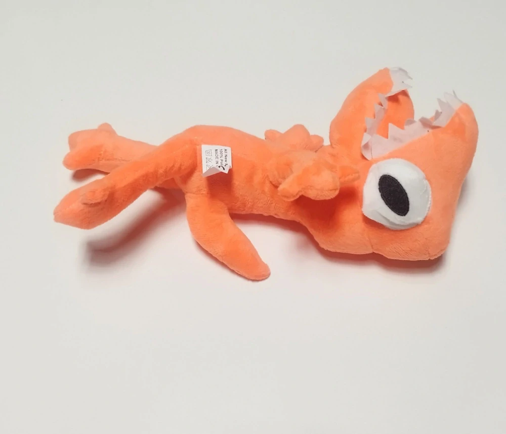 PLYŠOVÁ HRAČKA - RAINBOW FRIENDS - ORANŽOVÝ