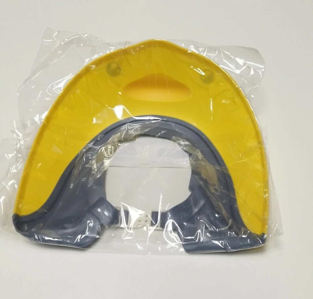 Dětská sprchovací čepice - KACHNA - ŽLUTÁ