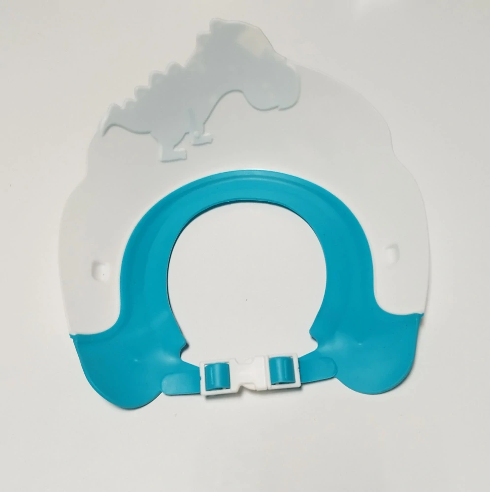 Dětská sprchovací čepice - DINOSAURUS - ZELENÁ