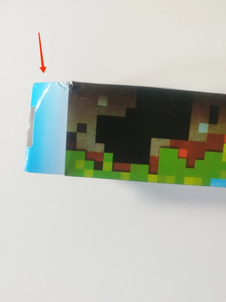 LED lampa na nabíjení - MINECRAFT POCHODEŇ