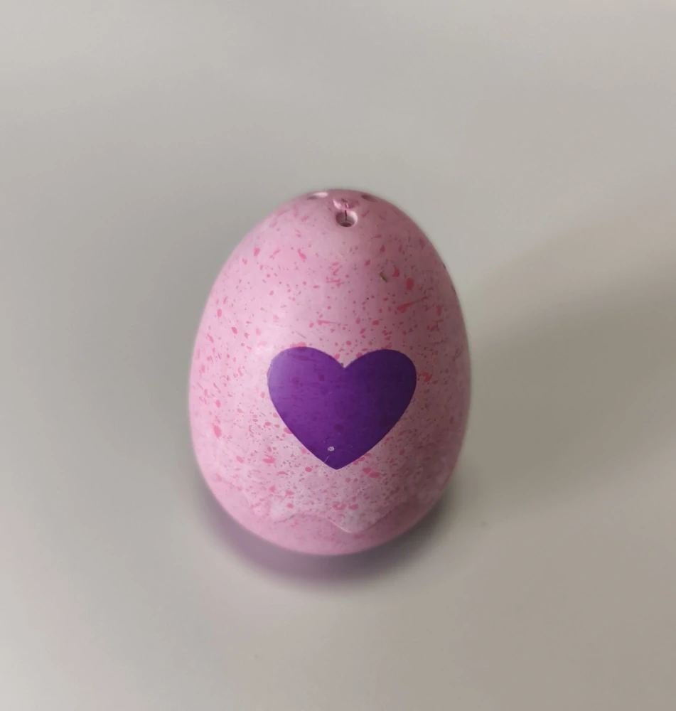 Sběratelské mini vajíčko HATCHIMALS - SEASON 1 - SVĚTLE RŮŽOVÉ