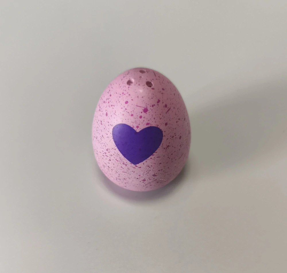 Sběratelské mini vajíčko HATCHIMALS - SEASON 1 - TMAVĚ RŮŽOVÉ