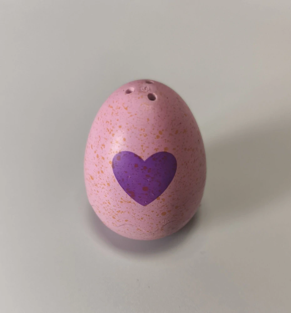 Sběratelské mini vajíčko HATCHIMALS - SEASON 1 - ORANŽOVÉ