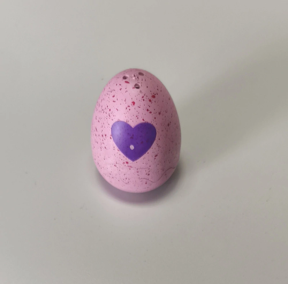 Sběratelské mini vajíčko HATCHIMALS - SEASON 1 - ČERVENÉ
