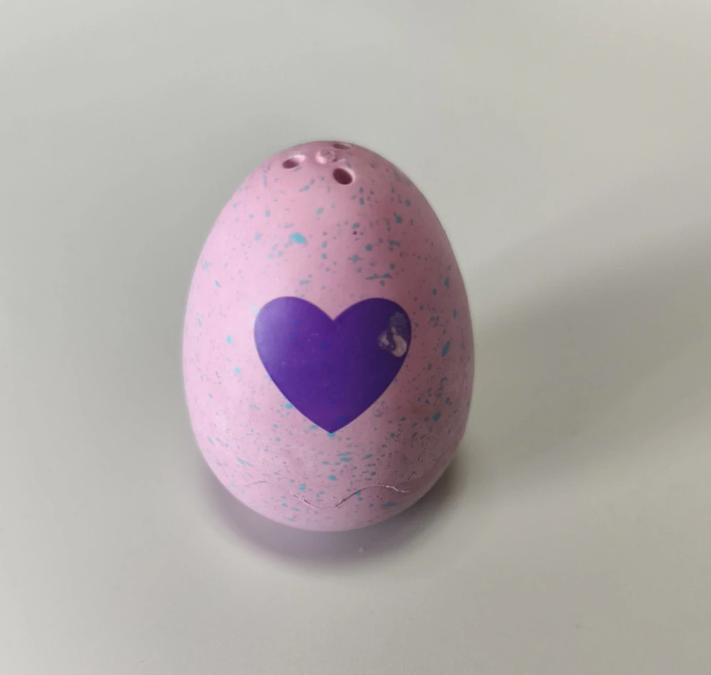 Sběratelské mini vajíčko HATCHIMALS - SEASON 1 - SVĚTLE MODRÉ