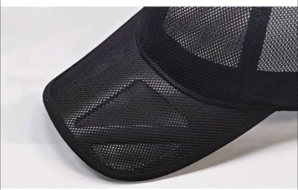 Letní síťovaná kšiltovka - TMAVĚ MODRÁ