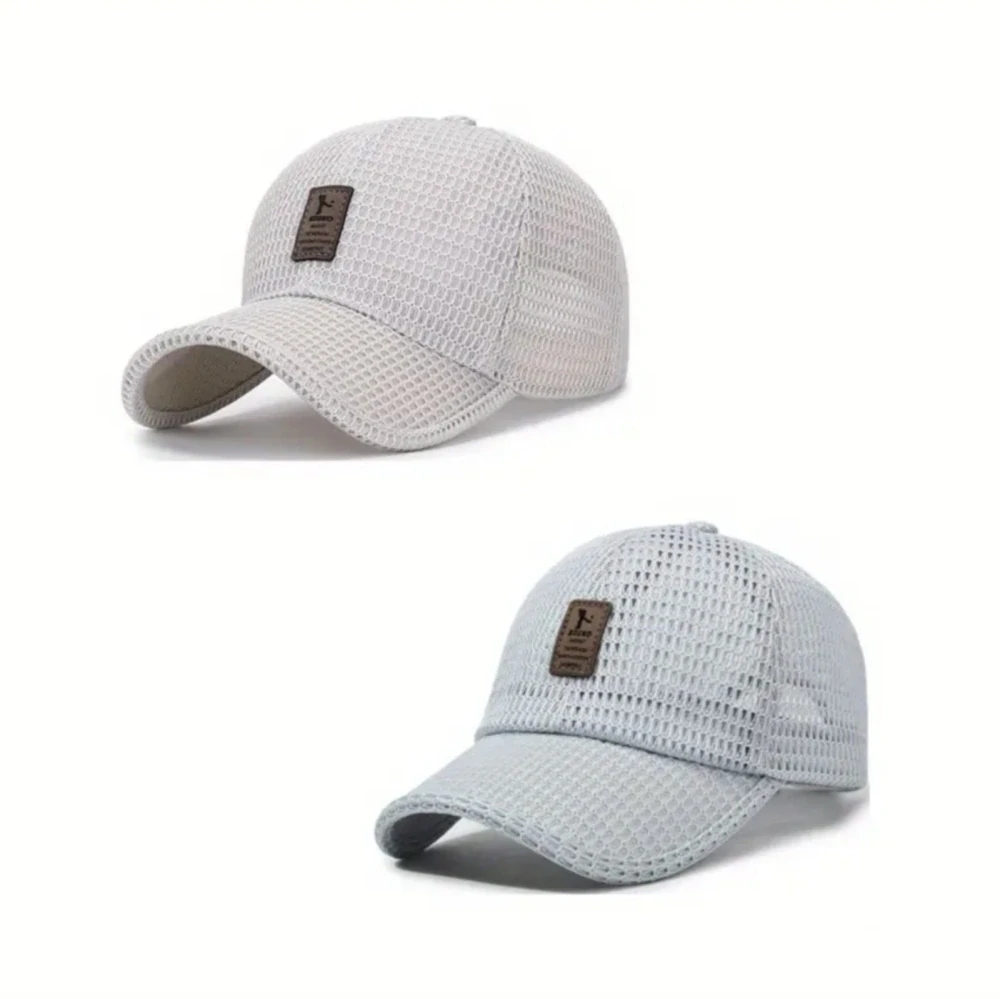 Letní síťovaná kšiltovka - TMAVĚ MODRÁ