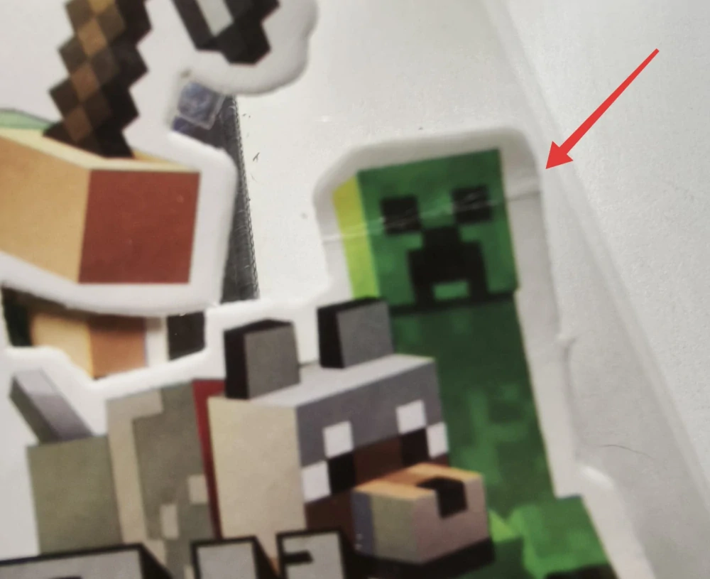 Dekorace na dort - TOPPER MINECRAFT (B) - 25 ks
