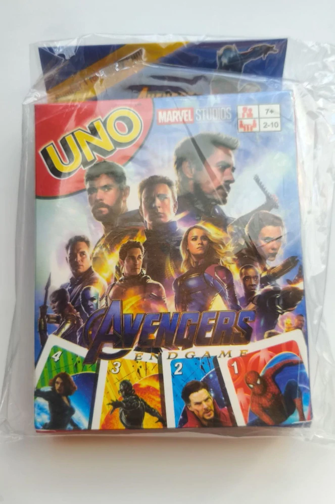 Hra Uno karty - AVENGERS ENDGAME