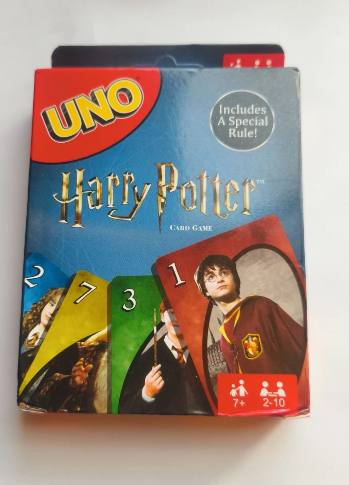 Hra Uno karty - HARRY POTTER - S VADOU
