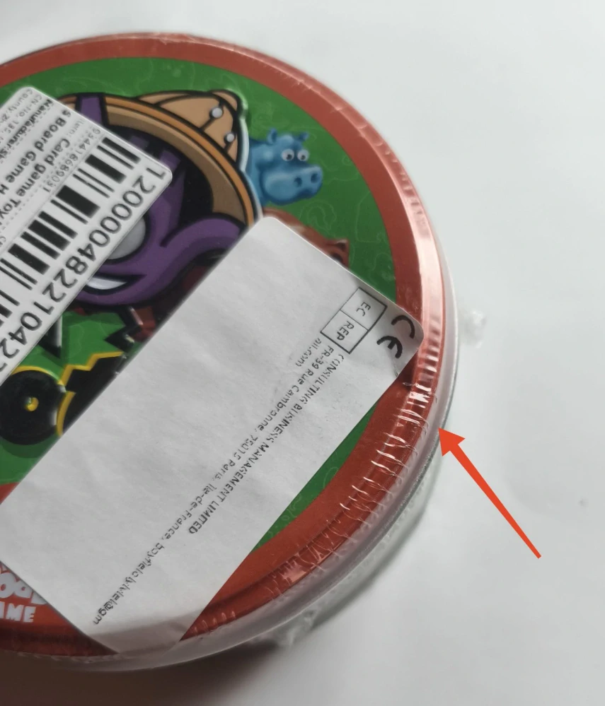 Postřehová hra Dobble-Spot it - JUNIOR ANIMALS - ZVÍŘÁTKA 2 - S VADOU