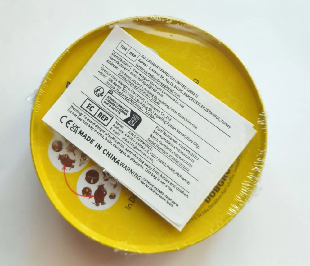 Postřehová hra Dobble-Spot it - POHÁDKA GRUFFALO