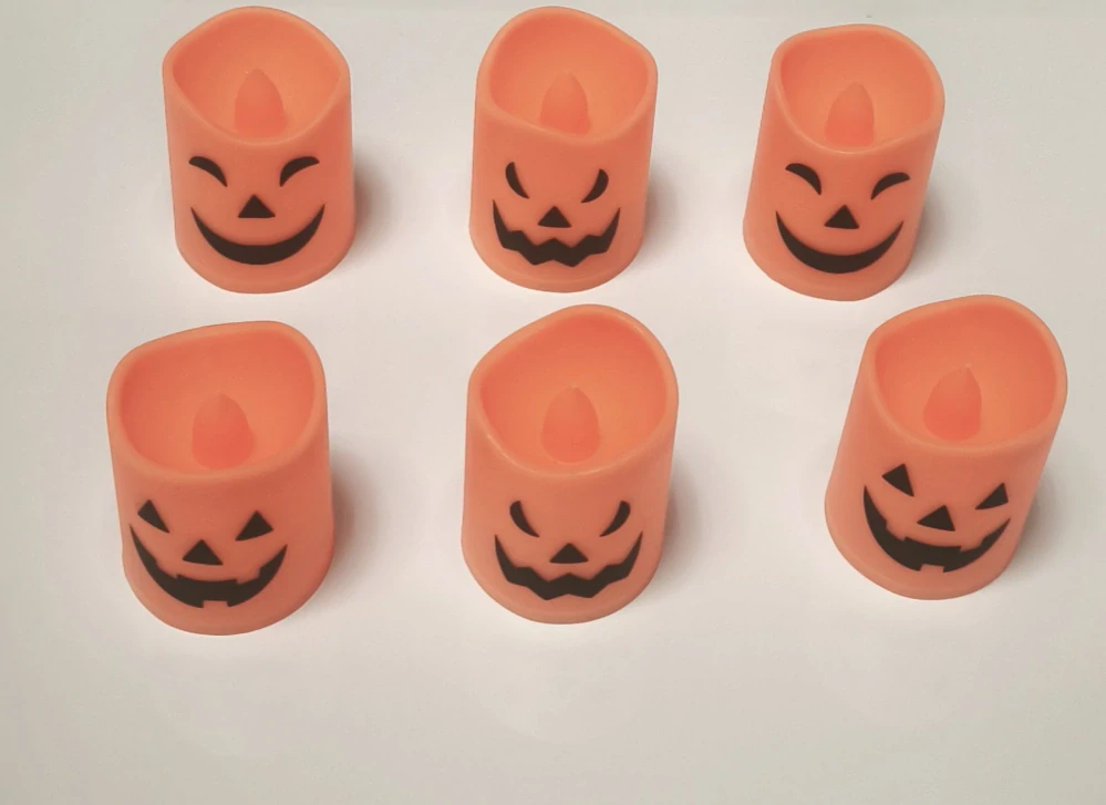 Mini světýlka na HALLOWEEN - 6 ks