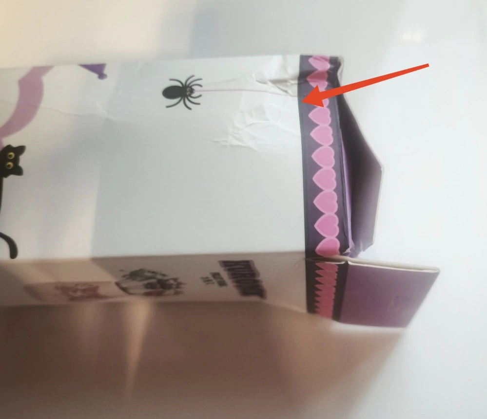 Napichovátka - SANRIO - KUROMI - 6 ks