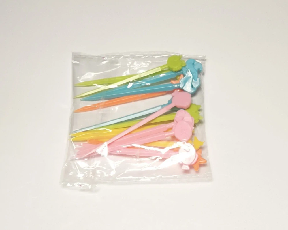 Napichovátka - MOŘSKÁ ZVÍŘÁTKA - DELFÍN - 18 ks