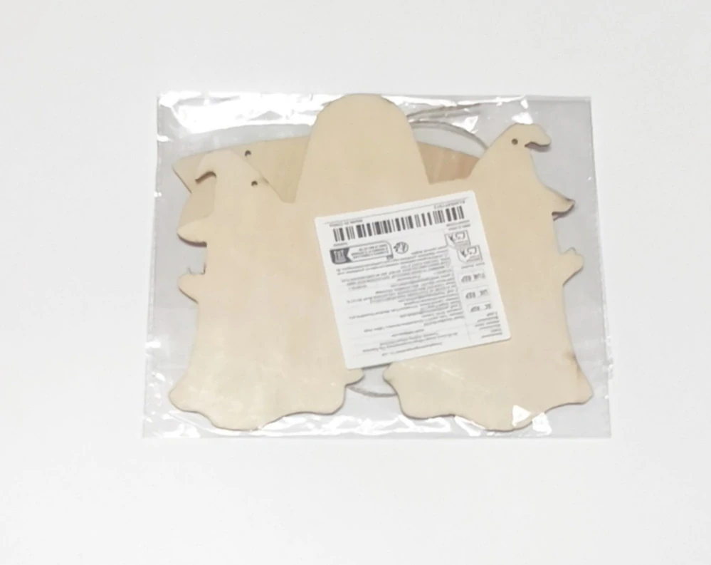 Dekorace na dveře - HALLOWEEN - DUCHOVÉ