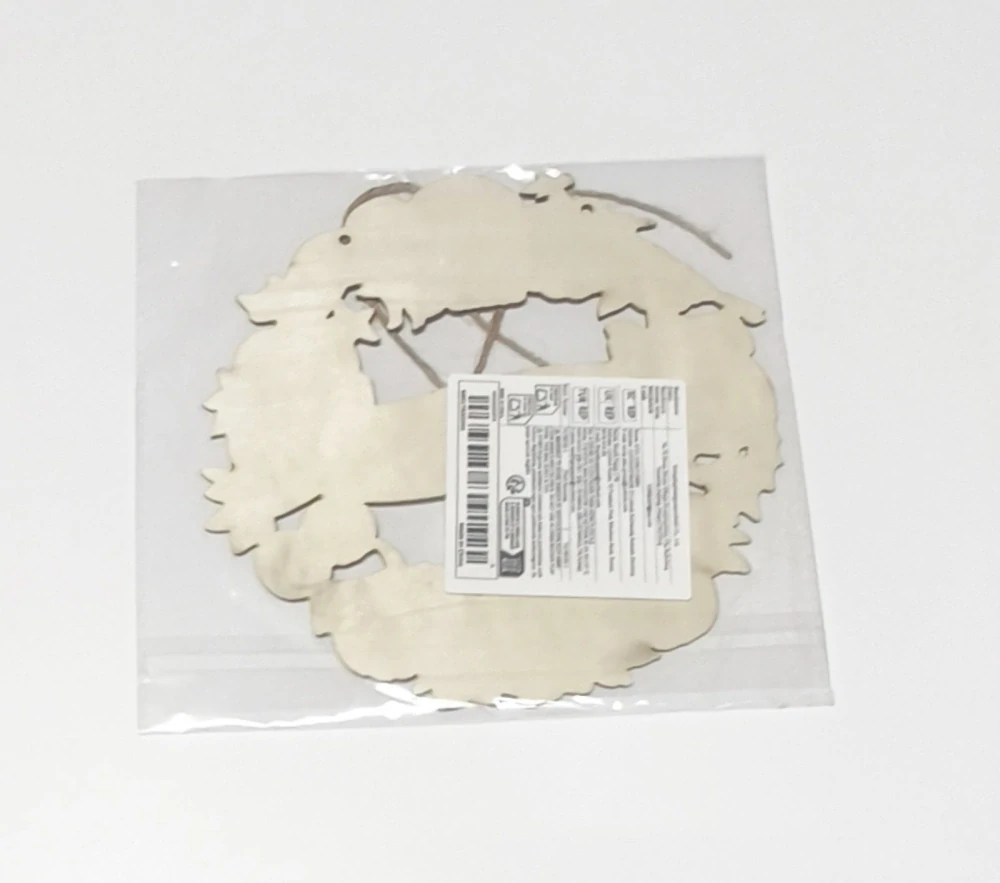 Malá dekorace na dveře - HALLOWEEN - VĚNEC