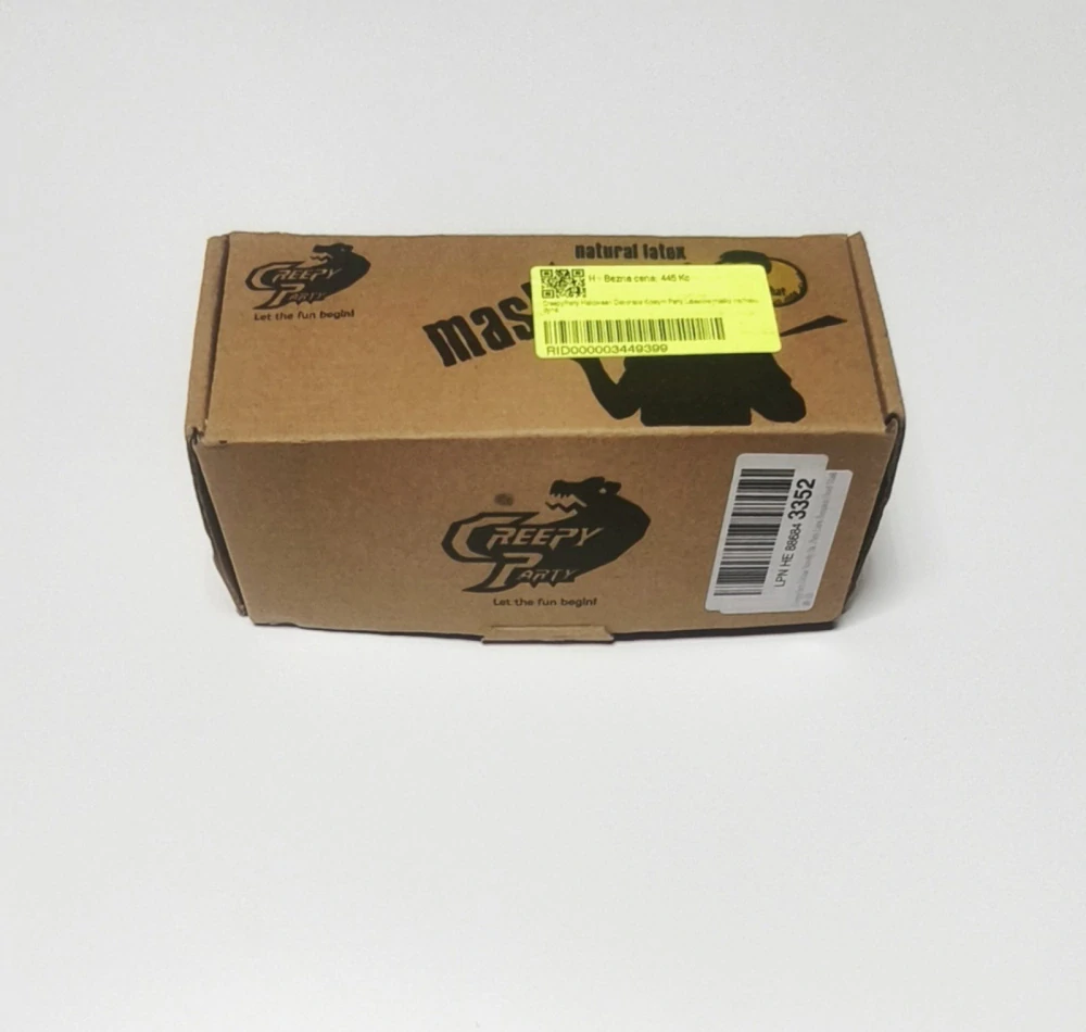 Realistická hororová 3D maska - HALLOWEEN - DÝNĚ 