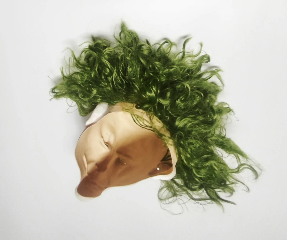 Realistická hororová 3D maska - HALLOWEEN - JOKER (B)