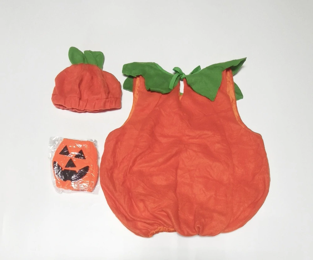 Dětský kostým - HALLOWEEN - DÝNĚ (3-6 let)