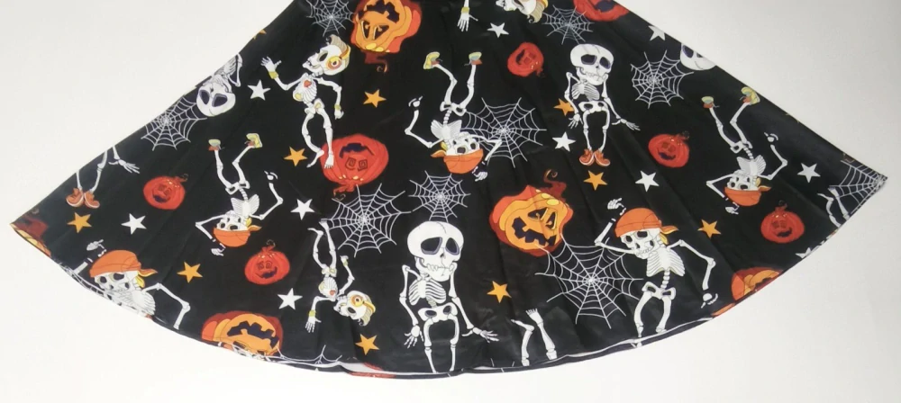 Šaty na HALLOWEEN - (S)