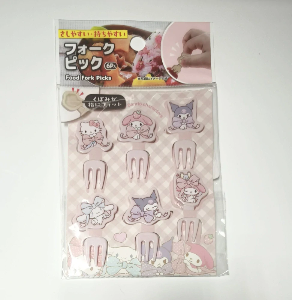 Napichovátka - SANRIO - FAMILY - 6 ks