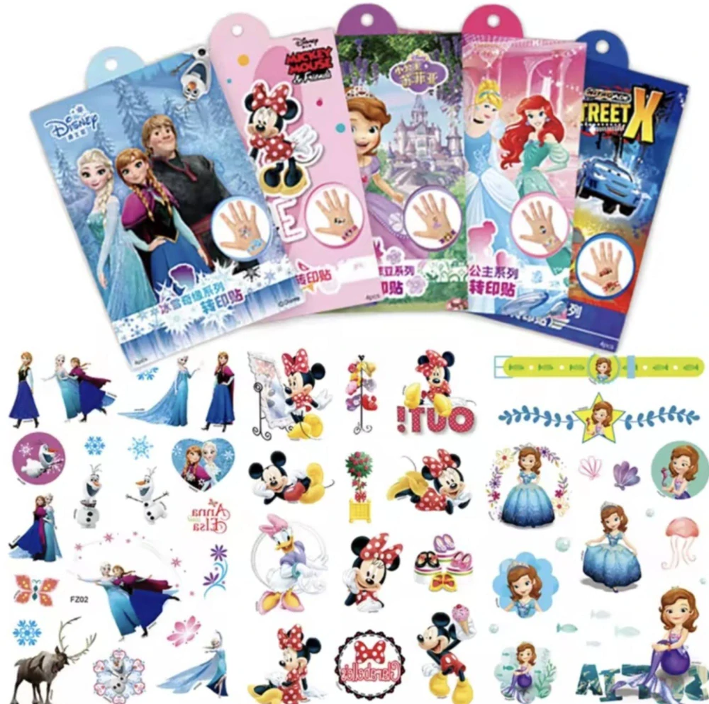 Dětské dočasné tetování - LILO & STITCH - 4 ks