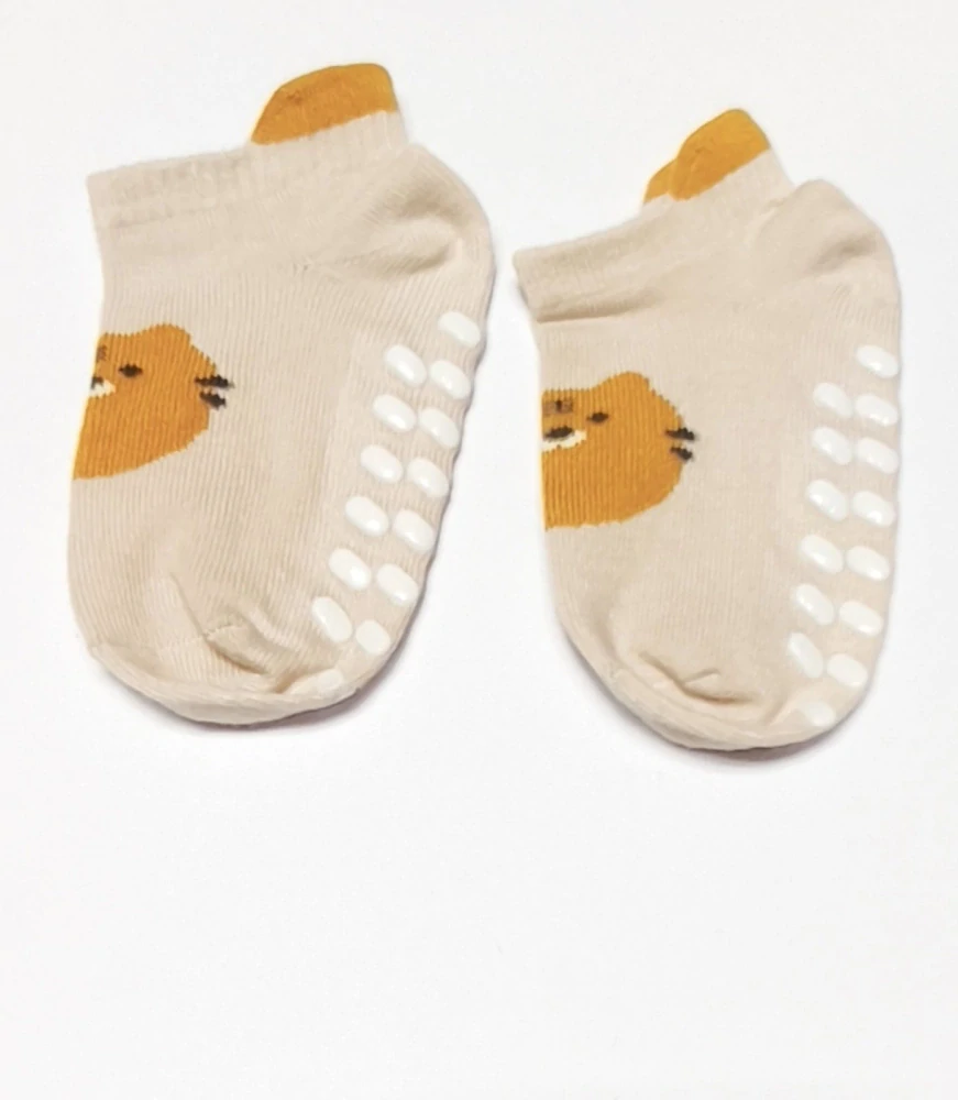 Protiskluzové ponožky - TYGŘÍK - (3-5 let) L