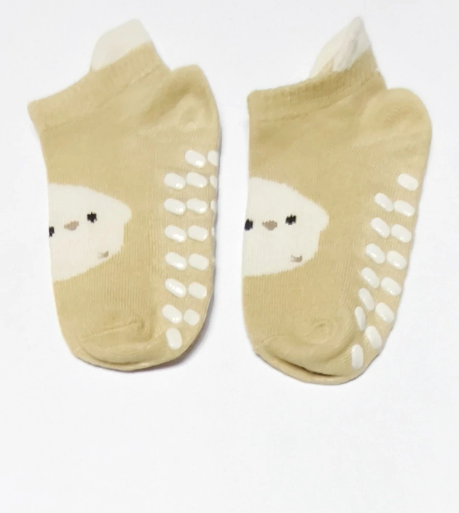 Protiskluzové ponožky - PTÁČEK - (3-5 let) L