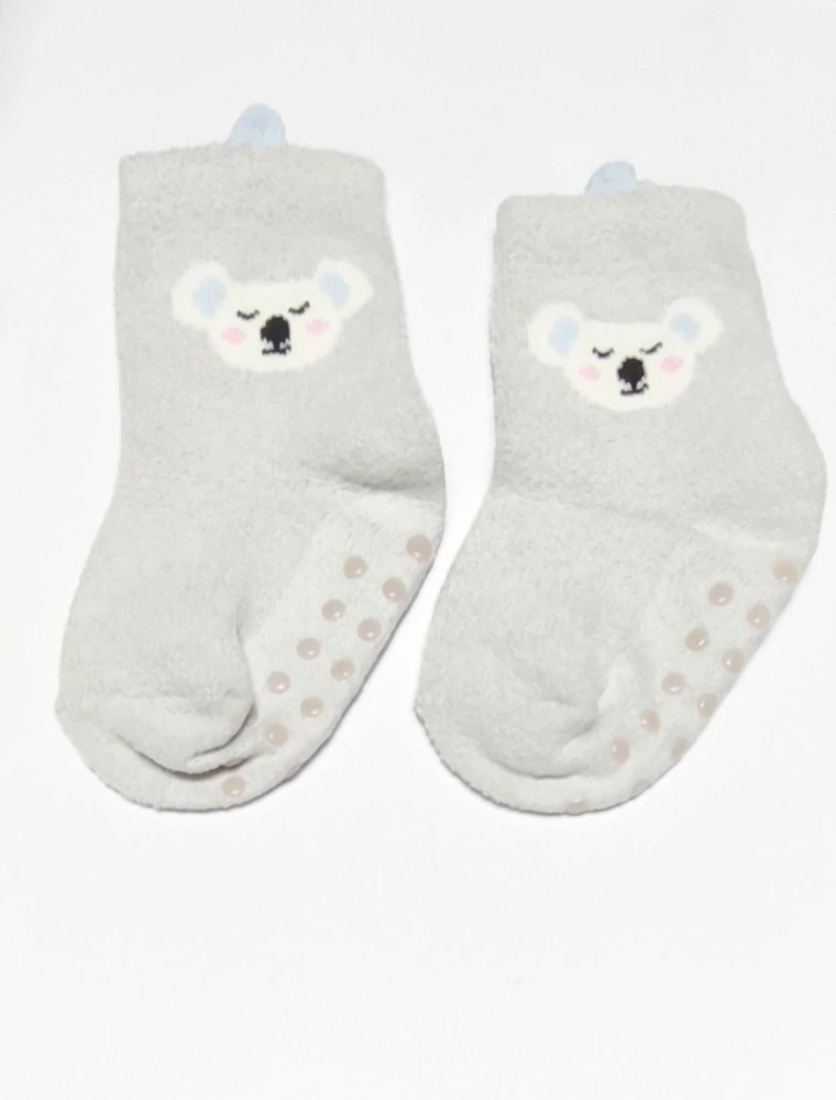Protiskluzové flísové ponožky -  KOALA - (24-36 m) M