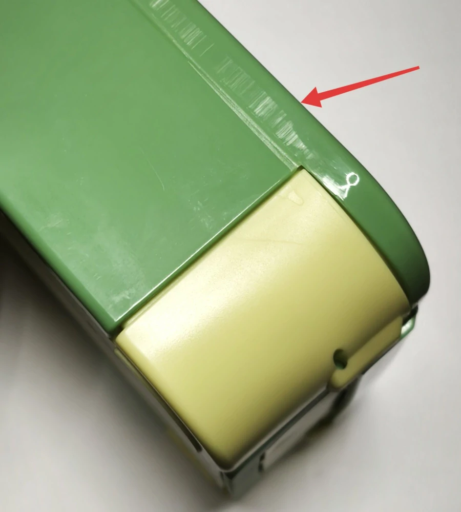 Svačinový box s příborem - LUNCH BOX - ZELENÝ