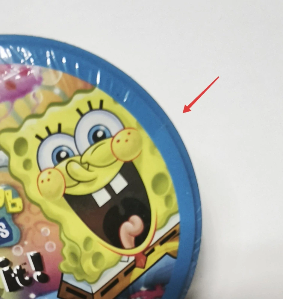 Postřehová hra Dobble-Spot it - SPONGE BOB - S VADOU