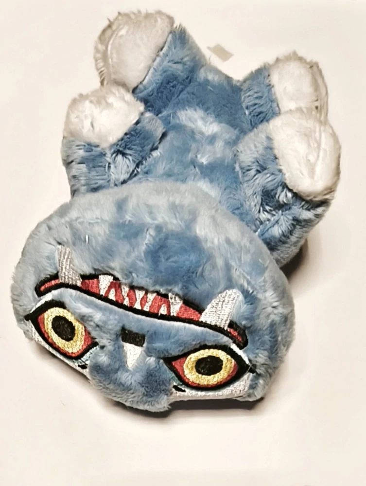 Malý plyšový DERPY - KPOP - MODRÝ - 18 cm