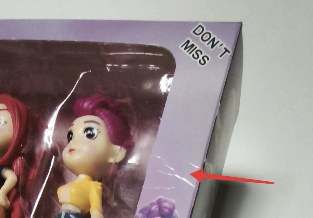 Sada sběratelských figurek - KPOP DEMON HUNTERS - KPop Lovkyně démonů - 6 ks