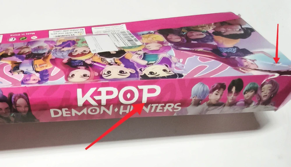 Sada sběratelských figurek - KPOP DEMON HUNTERS - KPop Lovkyně démonů - KAPELA SAJA BOYS (menší verze) - 5 ks