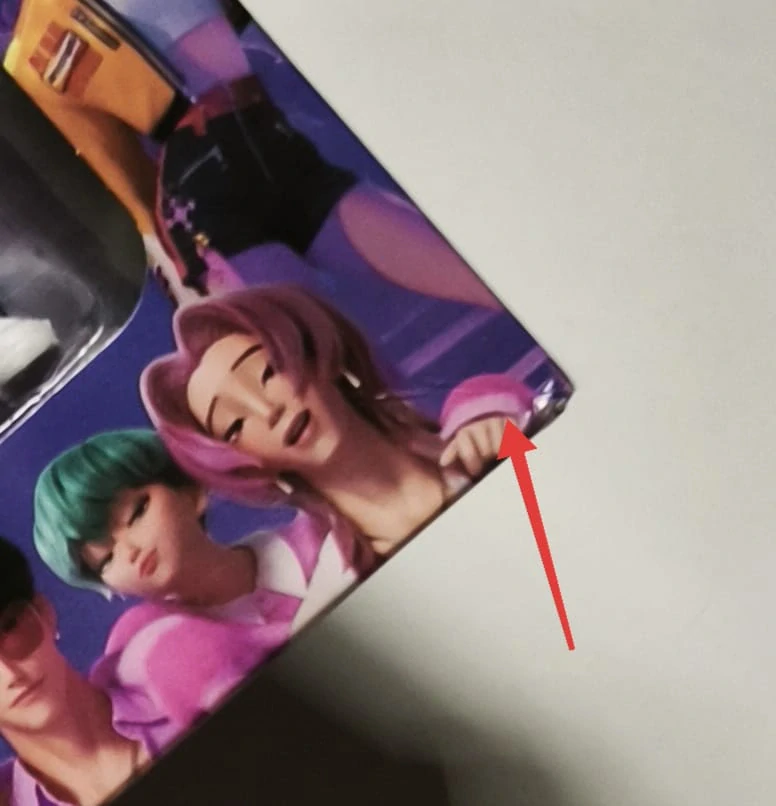 Sada sběratelských figurek - KPOP DEMON HUNTERS - KPop Lovkyně démonů (C) - 6 ks