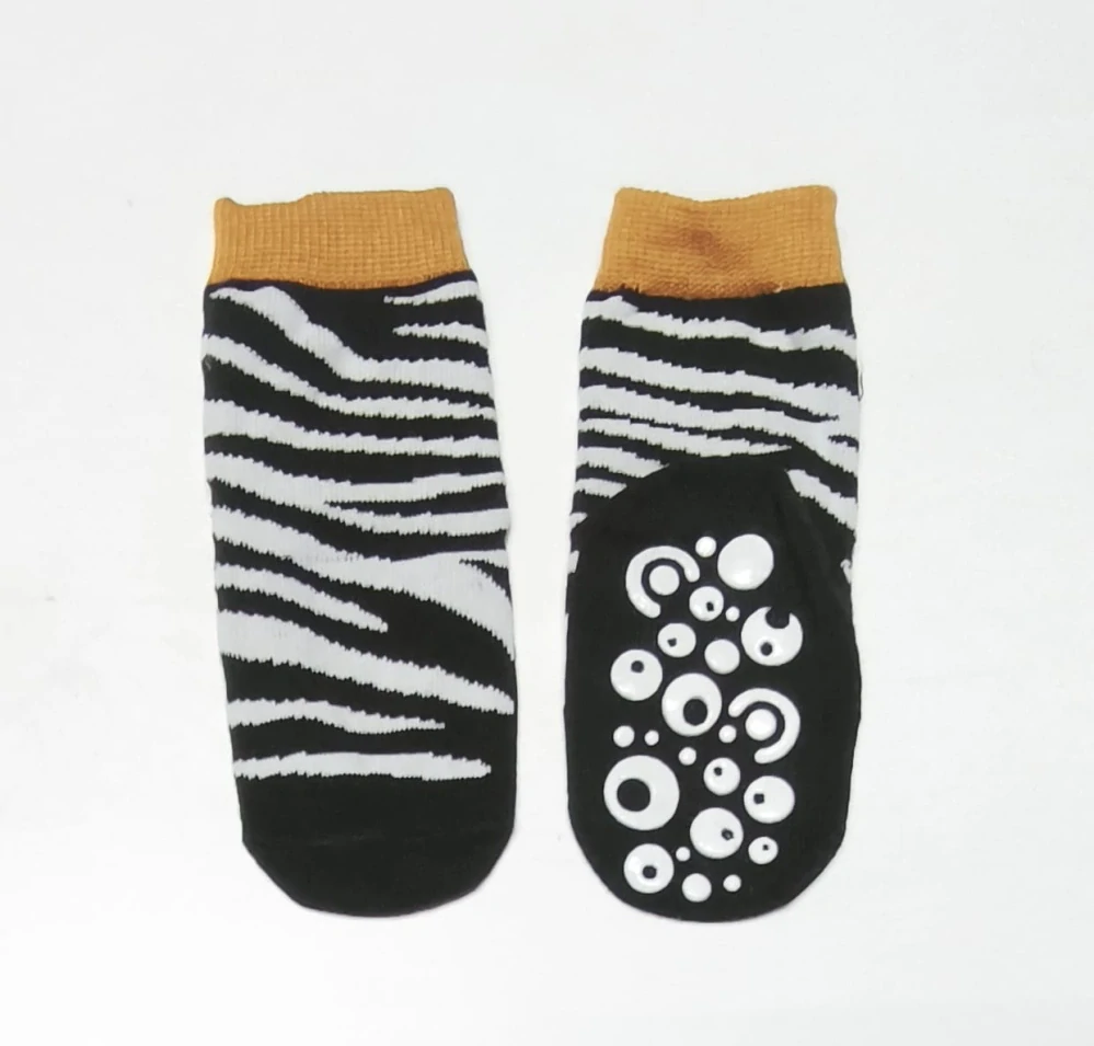 Protiskluzové ponožky - ZEBRA (12-36 m) M
