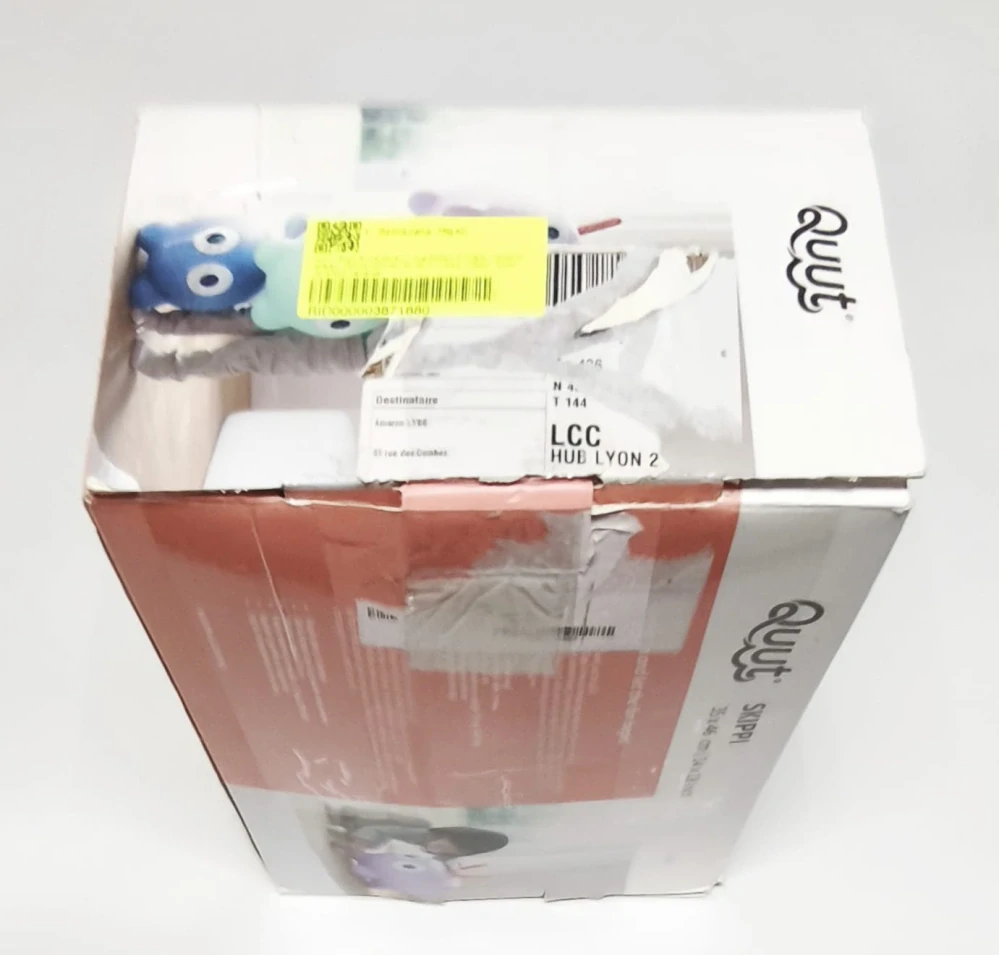 Nafukovací skákací SKIPPI - FIALOVÝ - S VADOU 