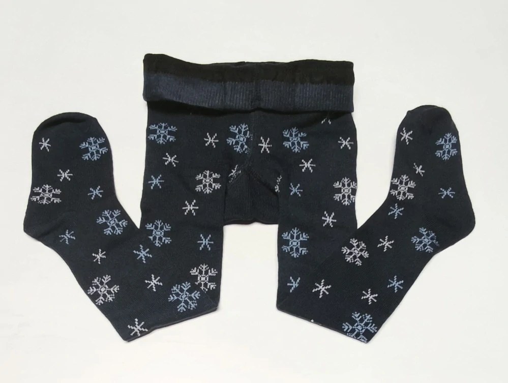 Dětské punčocháče - TMAVĚ MODRÉ - SOB - (12-18 m)