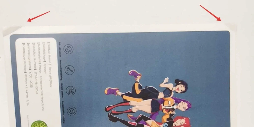 Kpop omalovánky DEMON HUNTERS - 3. DÍL (SÉRIE C)