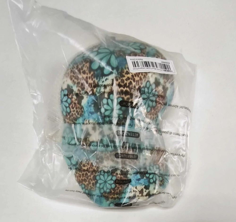 Dámská kšiltovka Boho-Chic: Ideální pro culík i drdol