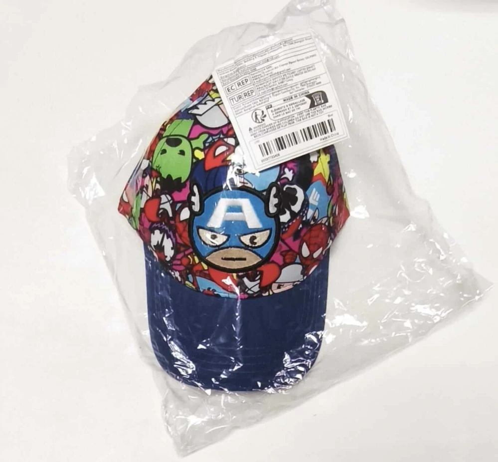 Dětská kšiltovka Marvel Avengers: KAPITÁN AMERIKA (3-7 let)