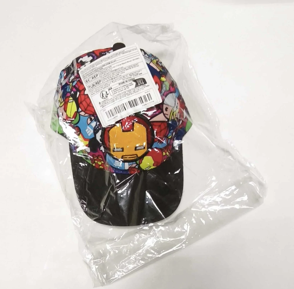 Dětská kšiltovka Marvel Avengers: IRON MAN (3-7 let)