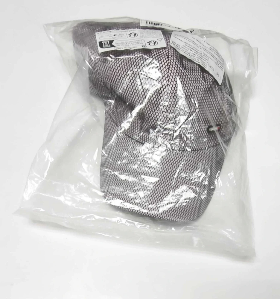 Stylová kšiltovka pro děti i dospělé s černou síťkou – SVĚTLE RŮŽOVÁ (od 7 let)