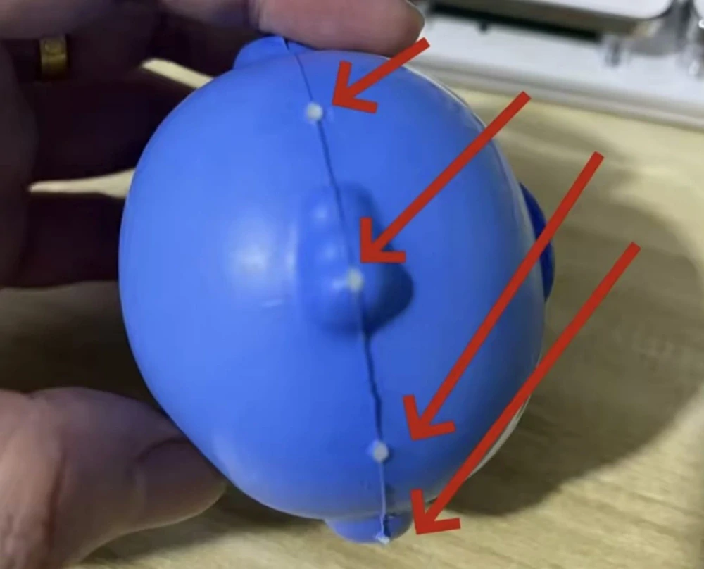 Antistresová hračka - Squishy STITCH