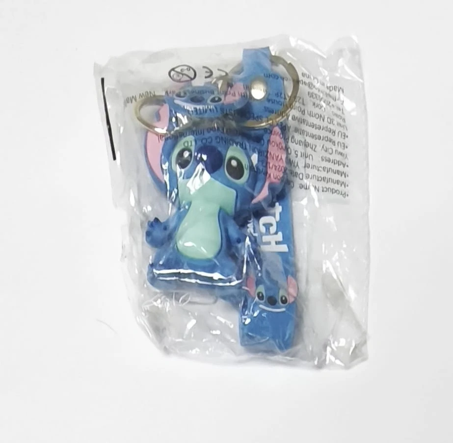 Přívěsek na klíče - 3D klíčenka - STITCH - C