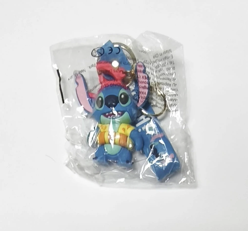 Přívěsek na klíče - 3D klíčenka - STITCH - D